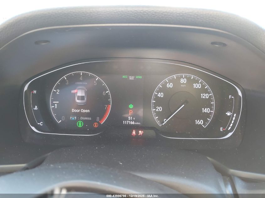 2019 Honda Accord Sport 2.0T VIN: 1HGCV2F35KA030766 Lot: 43986798