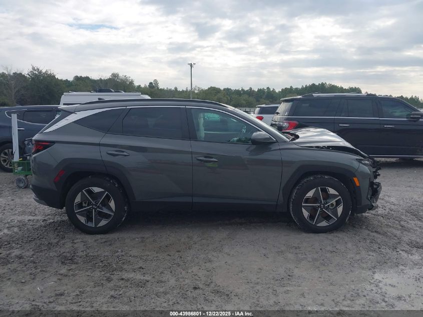2025 Hyundai Tucson Sel VIN: 5NMJB3DE5SH480416 Lot: 43986801