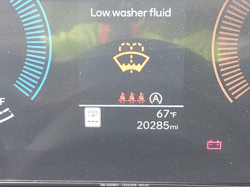 2025 Hyundai Tucson Sel VIN: 5NMJB3DE5SH480416 Lot: 43986801