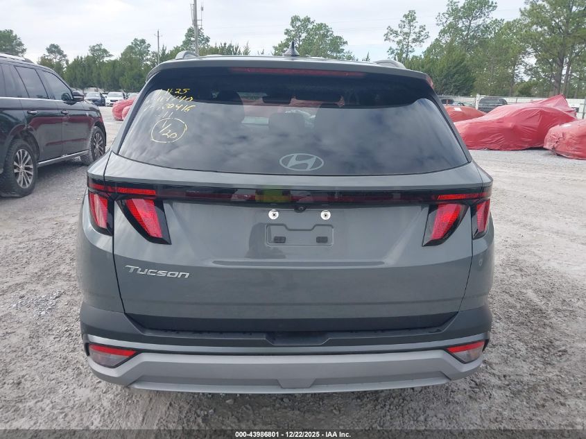 2025 Hyundai Tucson Sel VIN: 5NMJB3DE5SH480416 Lot: 43986801