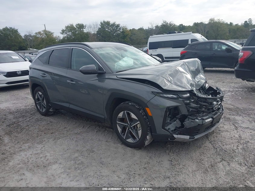 5NMJB3DE5SH480416 2025 Hyundai Tucson Sel auction photo 1