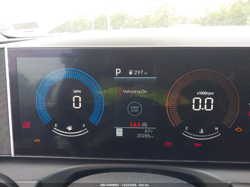 2025 Hyundai Tucson Sel VIN: 5NMJB3DE5SH480416 Lot: 43986801