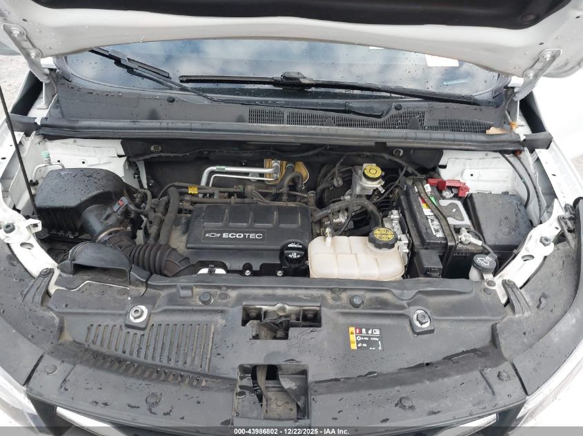 2018 Chevrolet Trax Lt VIN: KL7CJPSB1JB613099 Lot: 43986802