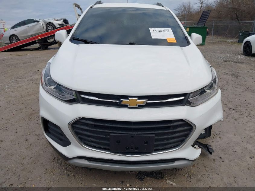 2018 Chevrolet Trax Lt VIN: KL7CJPSB1JB613099 Lot: 43986802
