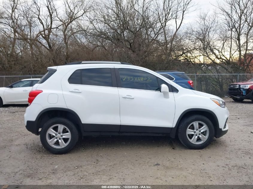 2018 Chevrolet Trax Lt VIN: KL7CJPSB1JB613099 Lot: 43986802