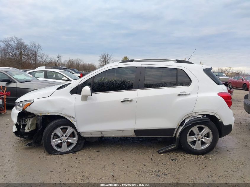 2018 Chevrolet Trax Lt VIN: KL7CJPSB1JB613099 Lot: 43986802