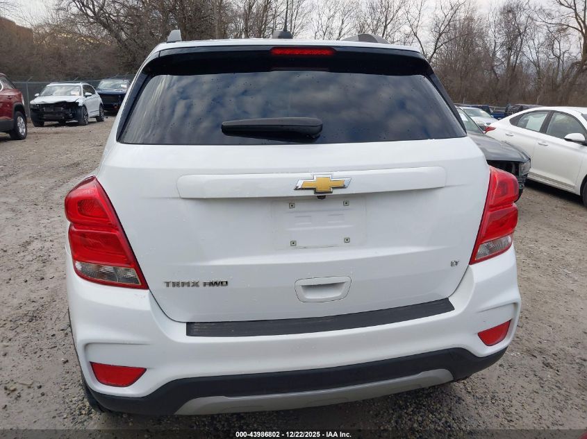 2018 Chevrolet Trax Lt VIN: KL7CJPSB1JB613099 Lot: 43986802