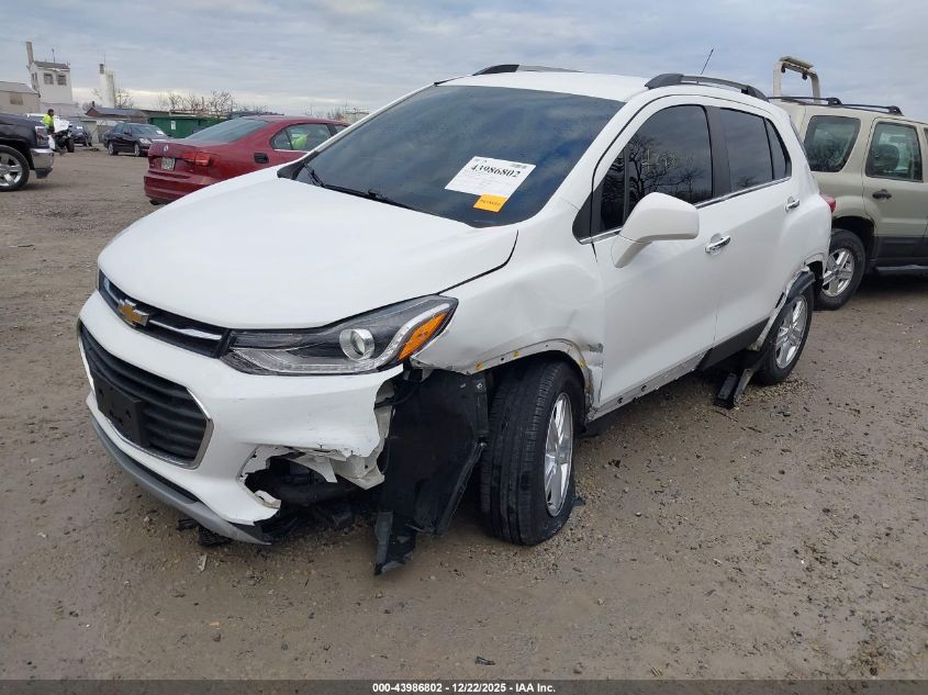 2018 Chevrolet Trax Lt VIN: KL7CJPSB1JB613099 Lot: 43986802
