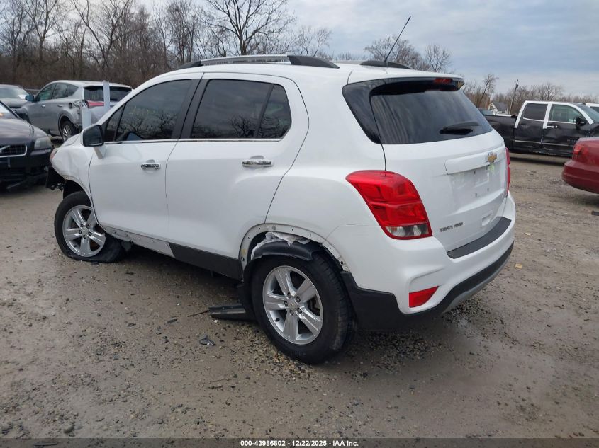 2018 Chevrolet Trax Lt VIN: KL7CJPSB1JB613099 Lot: 43986802