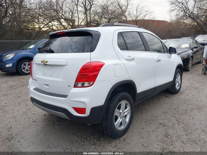 2018 Chevrolet Trax Lt VIN: KL7CJPSB1JB613099 Lot: 43986802