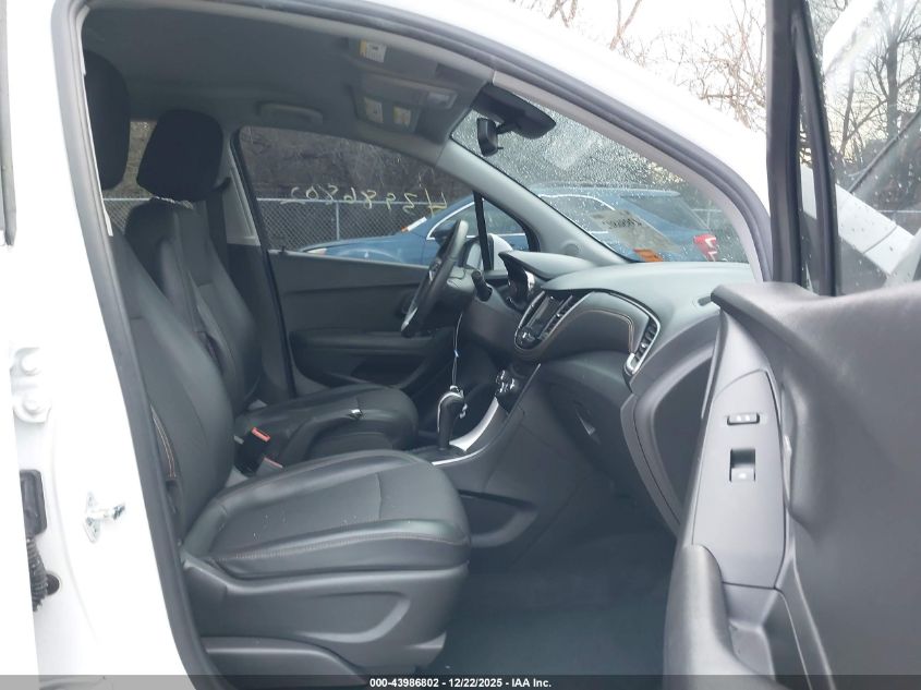 2018 Chevrolet Trax Lt VIN: KL7CJPSB1JB613099 Lot: 43986802