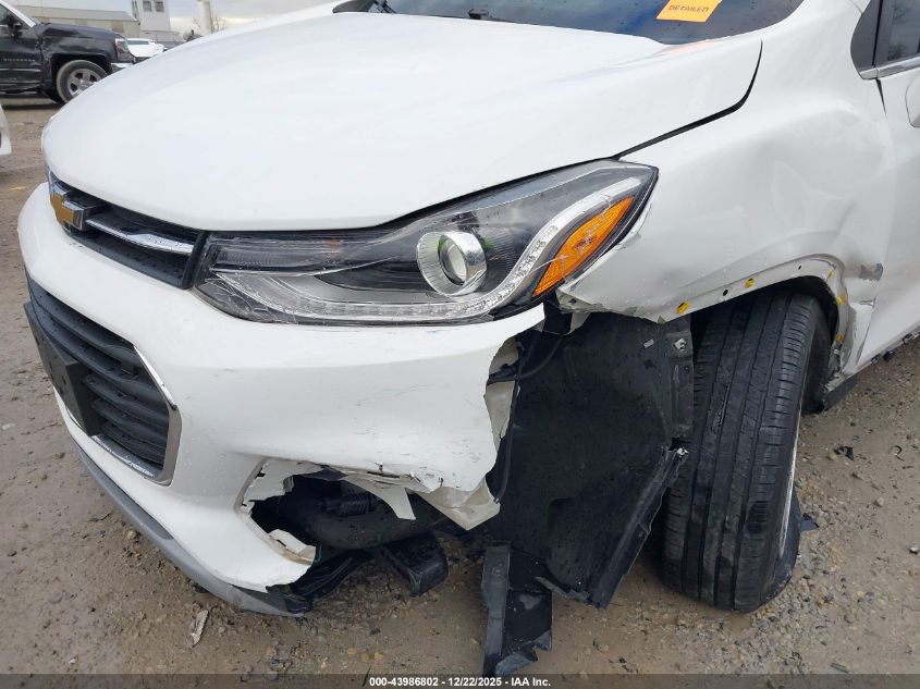 2018 Chevrolet Trax Lt VIN: KL7CJPSB1JB613099 Lot: 43986802