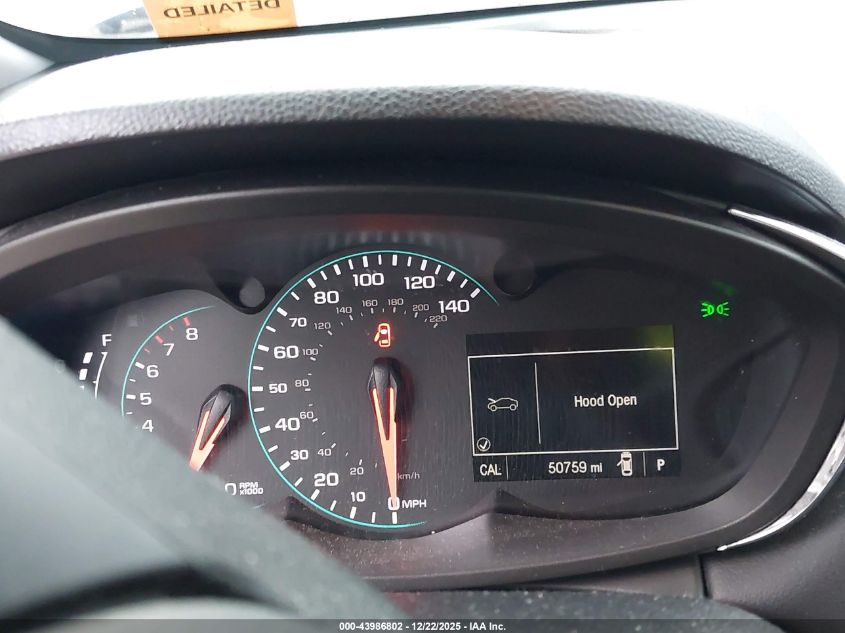 2018 Chevrolet Trax Lt VIN: KL7CJPSB1JB613099 Lot: 43986802