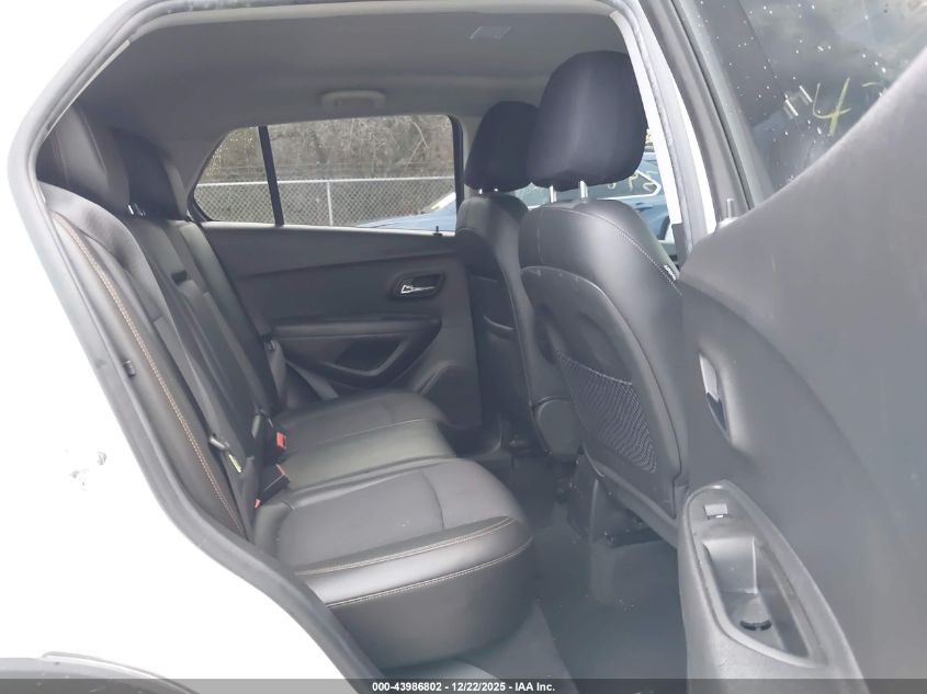 2018 Chevrolet Trax Lt VIN: KL7CJPSB1JB613099 Lot: 43986802