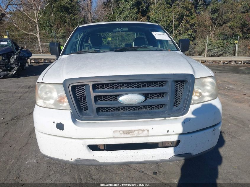 2006 Ford F-150 Stx/Xl/Xlt VIN: 1FTRF12276NA38217 Lot: 43986803