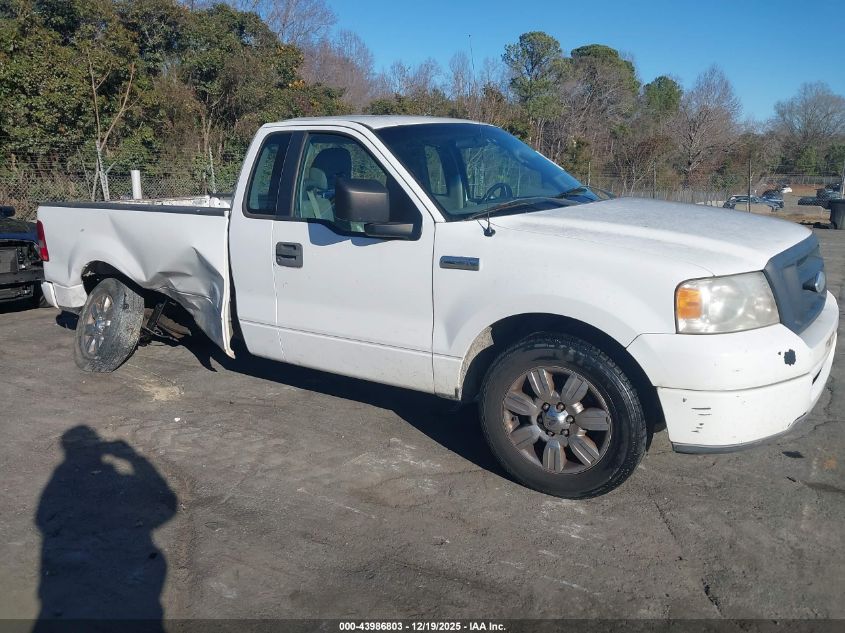 2006 Ford F-150 Stx/Xl/Xlt VIN: 1FTRF12276NA38217 Lot: 43986803