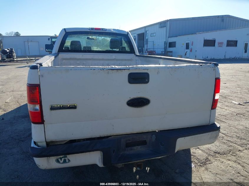 2006 Ford F-150 Stx/Xl/Xlt VIN: 1FTRF12276NA38217 Lot: 43986803