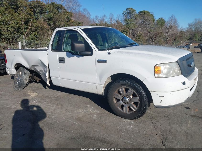 2006 Ford F-150 Stx/Xl/Xlt VIN: 1FTRF12276NA38217 Lot: 43986803