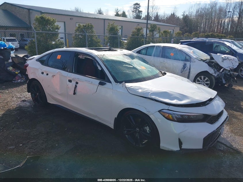 2025 Honda Civic Si Base W/High Performance Summer Tires/