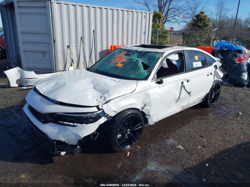 2025 Honda Civic Si Base W/High Performance Summer Tires/