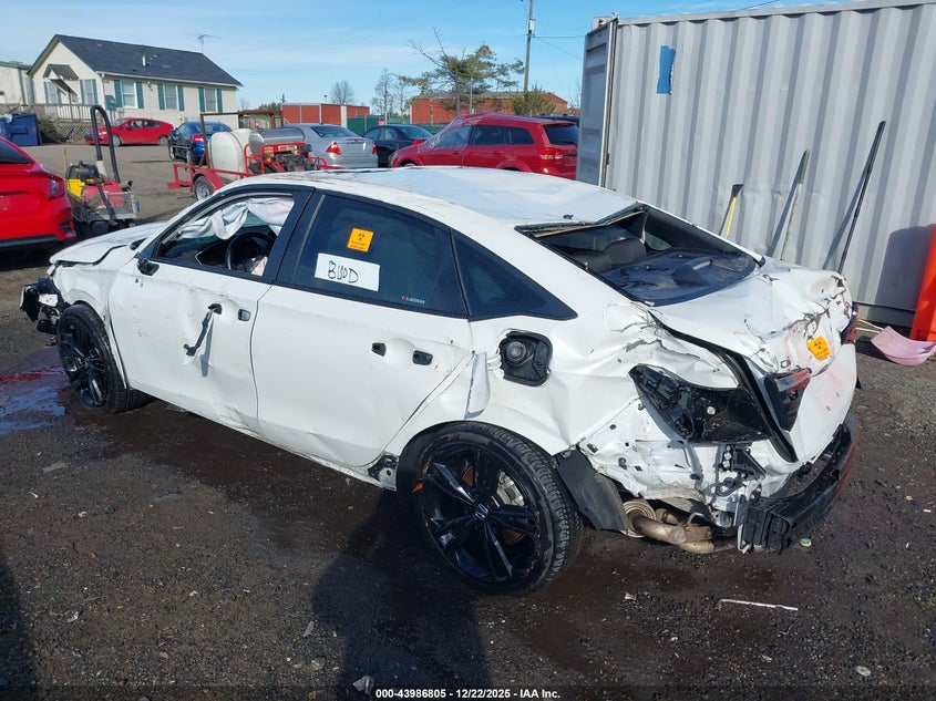 2025 Honda Civic Si Base W/High Performance Summer Tires/