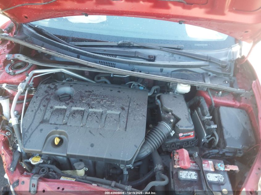 2014 Toyota Corolla Le VIN: 5YFBURHE4EP072849 Lot: 43986808