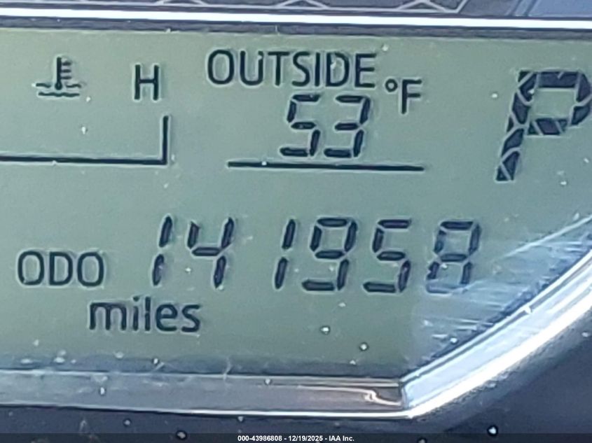 2014 Toyota Corolla Le VIN: 5YFBURHE4EP072849 Lot: 43986808