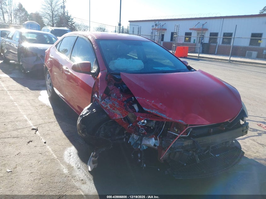2014 Toyota Corolla Le