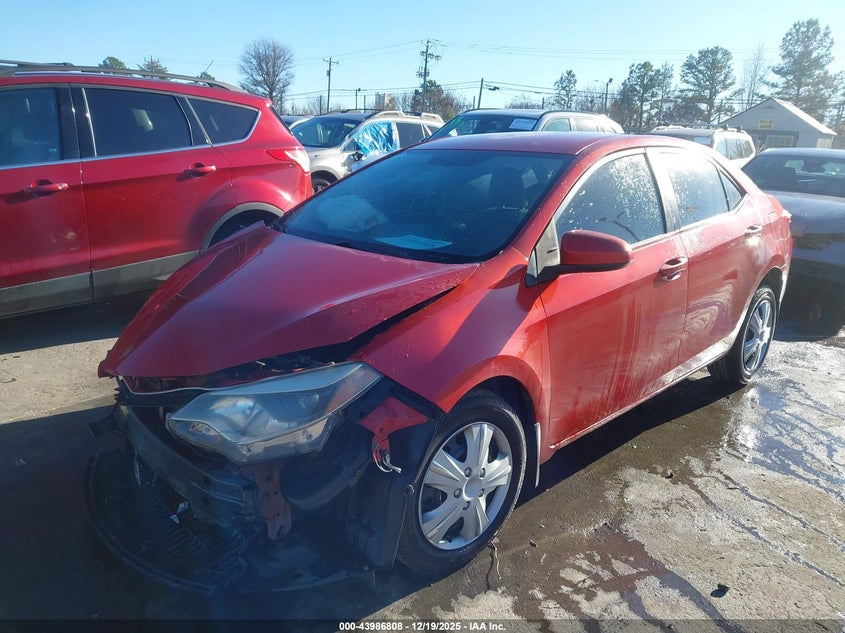 2014 Toyota Corolla Le