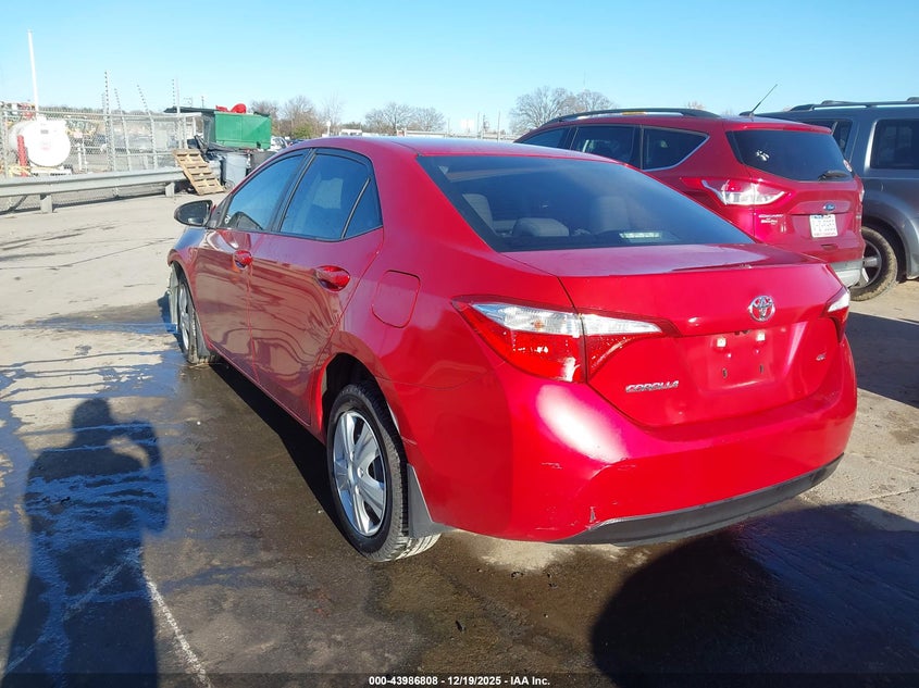 2014 Toyota Corolla Le