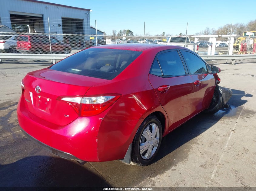 2014 Toyota Corolla Le