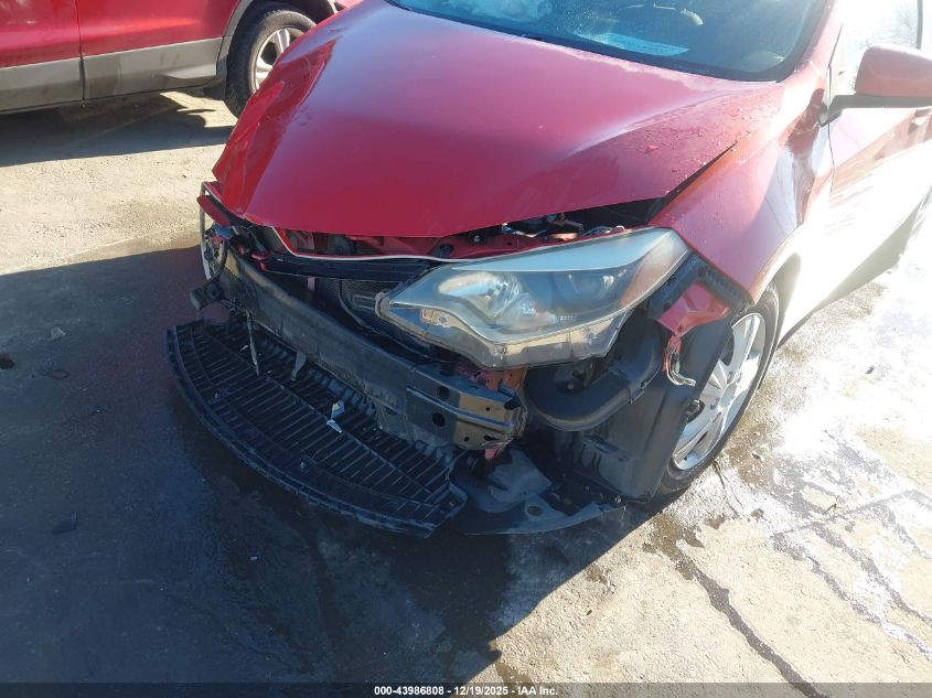 2014 Toyota Corolla Le VIN: 5YFBURHE4EP072849 Lot: 43986808