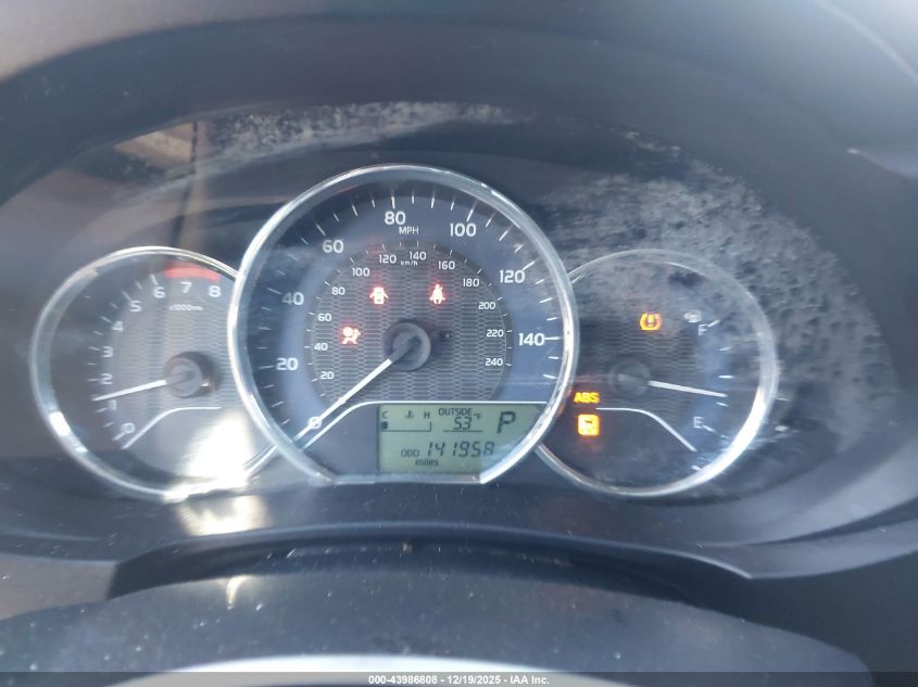 2014 Toyota Corolla Le VIN: 5YFBURHE4EP072849 Lot: 43986808