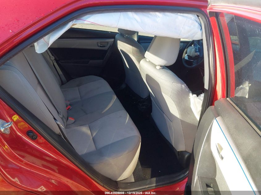 2014 Toyota Corolla Le VIN: 5YFBURHE4EP072849 Lot: 43986808