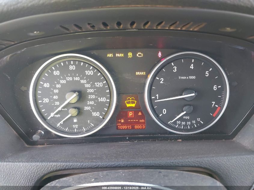 2013 BMW X5 xDrive50I VIN: 5UXZV8C59DL426982 Lot: 43986809