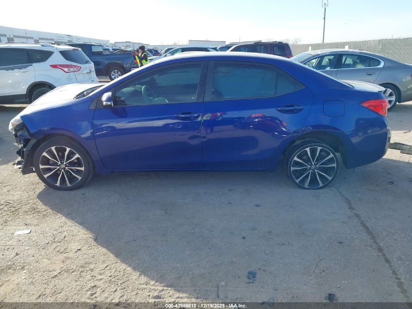 2017 Toyota Corolla Se VIN: 5YFBURHE0HP599923 Lot: 43986810