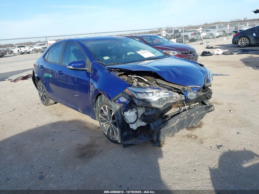 5YFBURHE0HP599923 2017 Toyota Corolla Se auction photo 1
