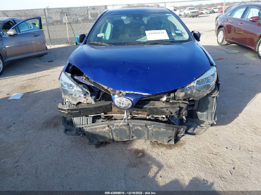 2017 Toyota Corolla Se VIN: 5YFBURHE0HP599923 Lot: 43986810