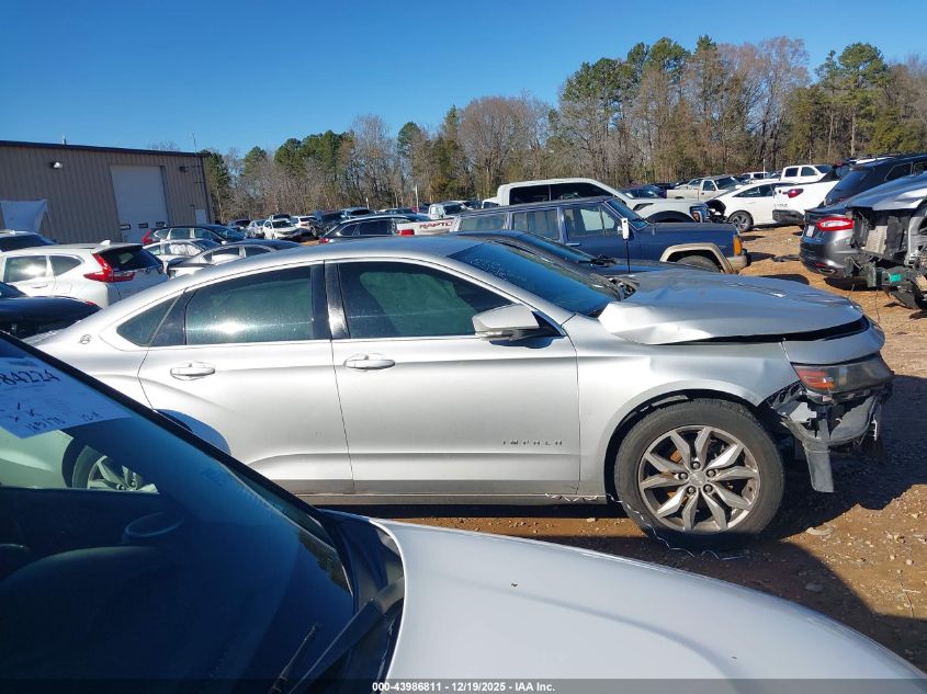 2016 Chevrolet Impala 1Lt VIN: 2G1105SA4G9160172 Lot: 43986811