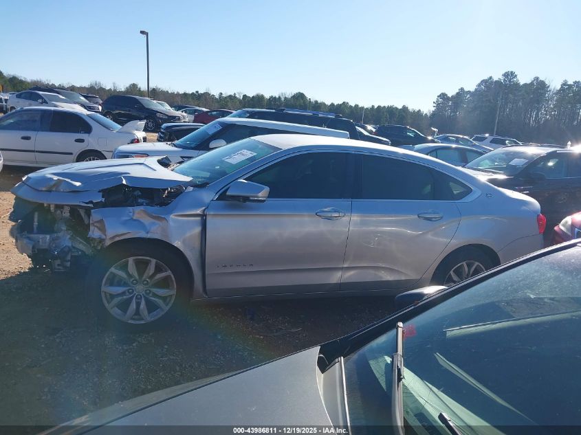 2016 Chevrolet Impala 1Lt VIN: 2G1105SA4G9160172 Lot: 43986811