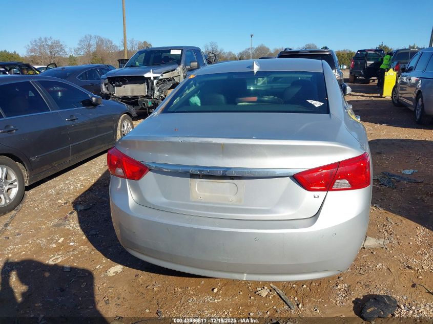 2016 Chevrolet Impala 1Lt VIN: 2G1105SA4G9160172 Lot: 43986811