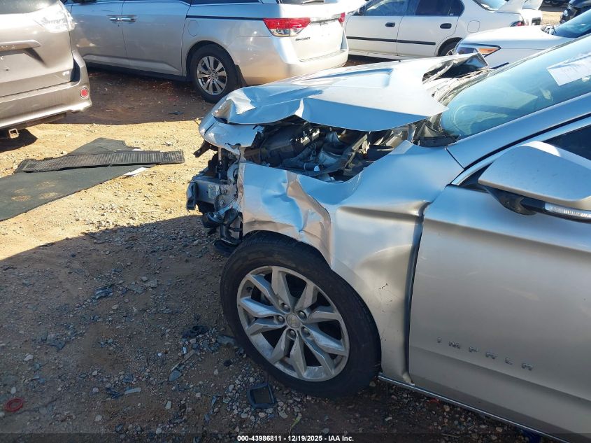 2016 Chevrolet Impala 1Lt VIN: 2G1105SA4G9160172 Lot: 43986811