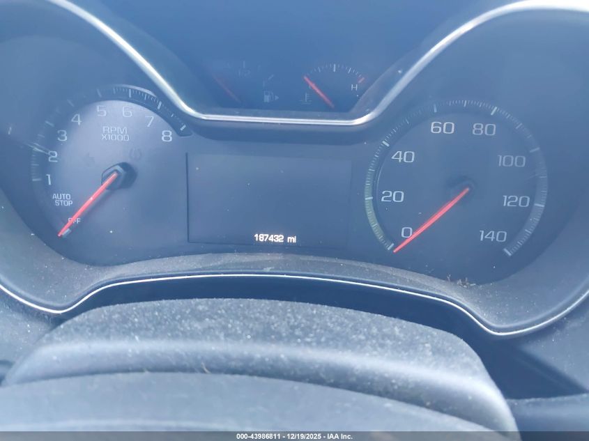 2016 Chevrolet Impala 1Lt VIN: 2G1105SA4G9160172 Lot: 43986811