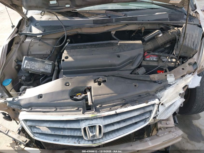 2003 Honda Odyssey Ex-L VIN: 5FNRL18933B113728 Lot: 43986812