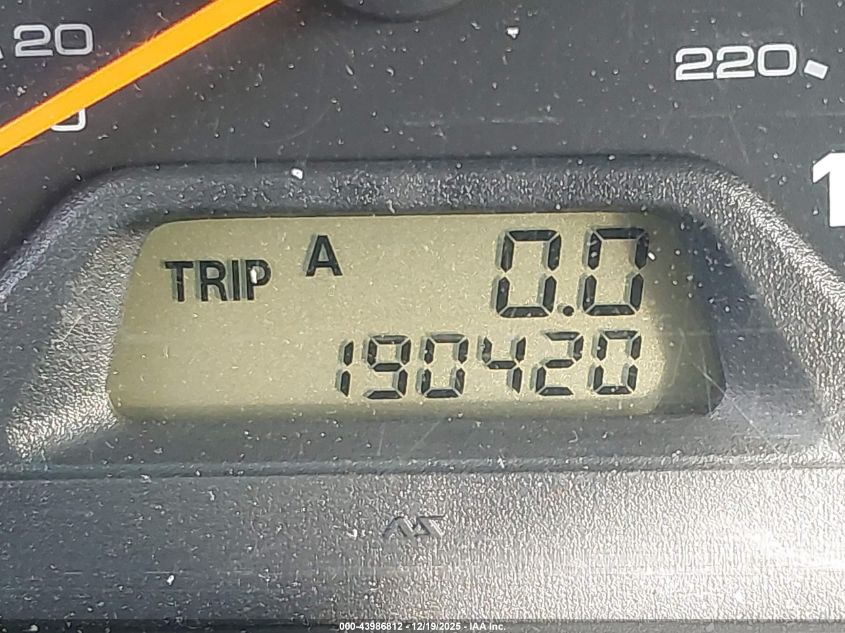 2003 Honda Odyssey Ex-L VIN: 5FNRL18933B113728 Lot: 43986812