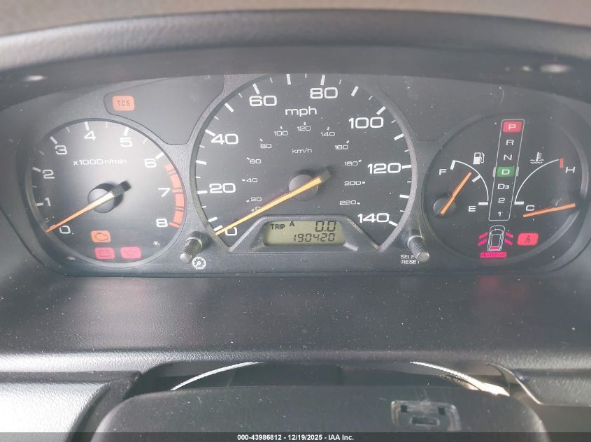 2003 Honda Odyssey Ex-L VIN: 5FNRL18933B113728 Lot: 43986812