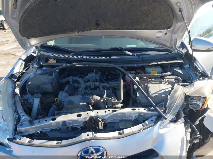 2014 Toyota Prius C Two VIN: JTDKDTB34E1079082 Lot: 43986817