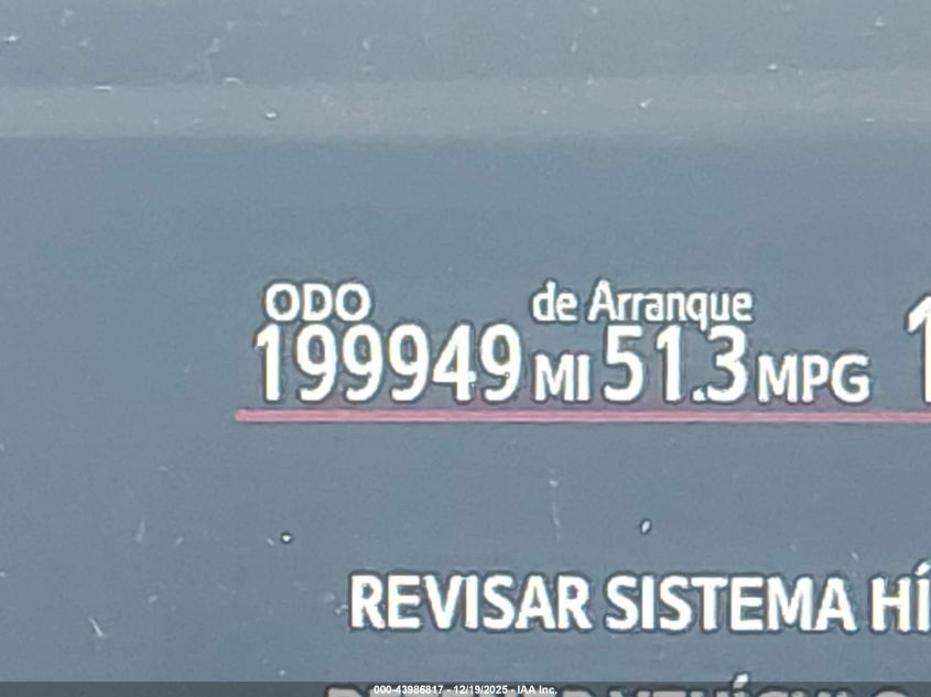 2014 Toyota Prius C Two VIN: JTDKDTB34E1079082 Lot: 43986817