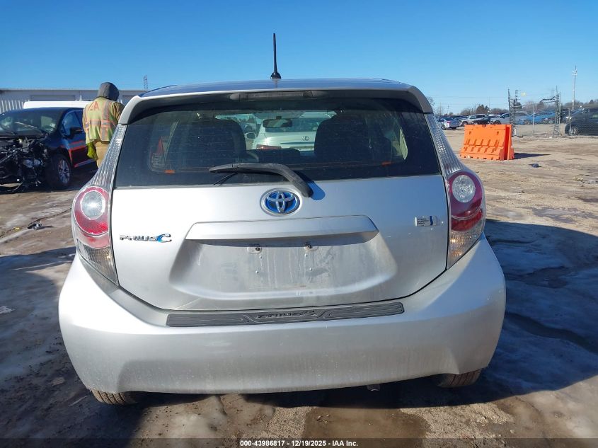 2014 Toyota Prius C Two VIN: JTDKDTB34E1079082 Lot: 43986817