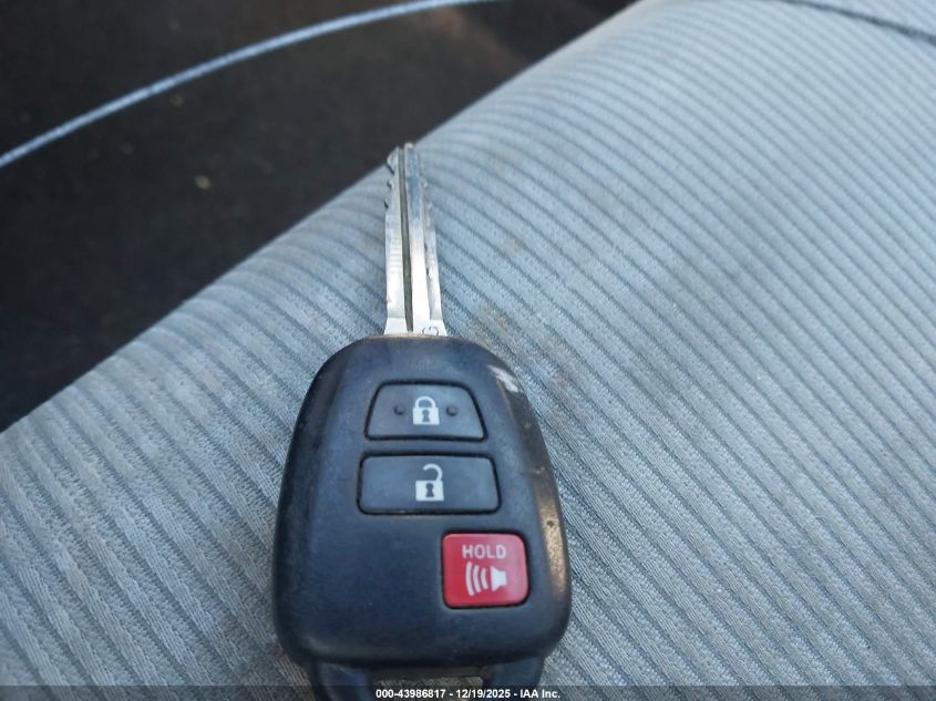 2014 Toyota Prius C Two VIN: JTDKDTB34E1079082 Lot: 43986817